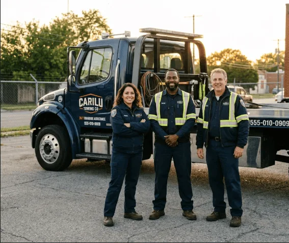 Heavy Duty Towing company in Great Bend, PA
